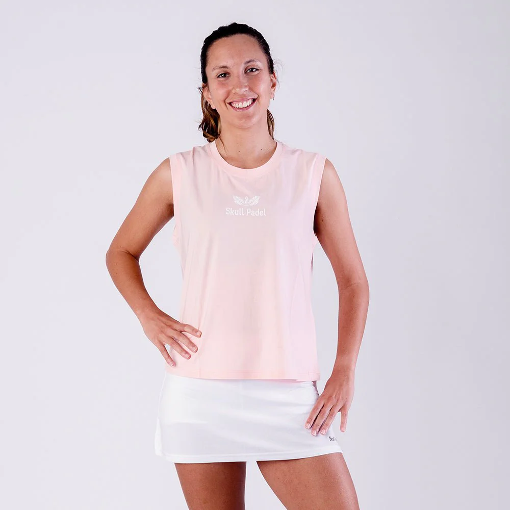 Skull Padel Sportshirt Women