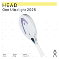 Head One Ultralight White 2025