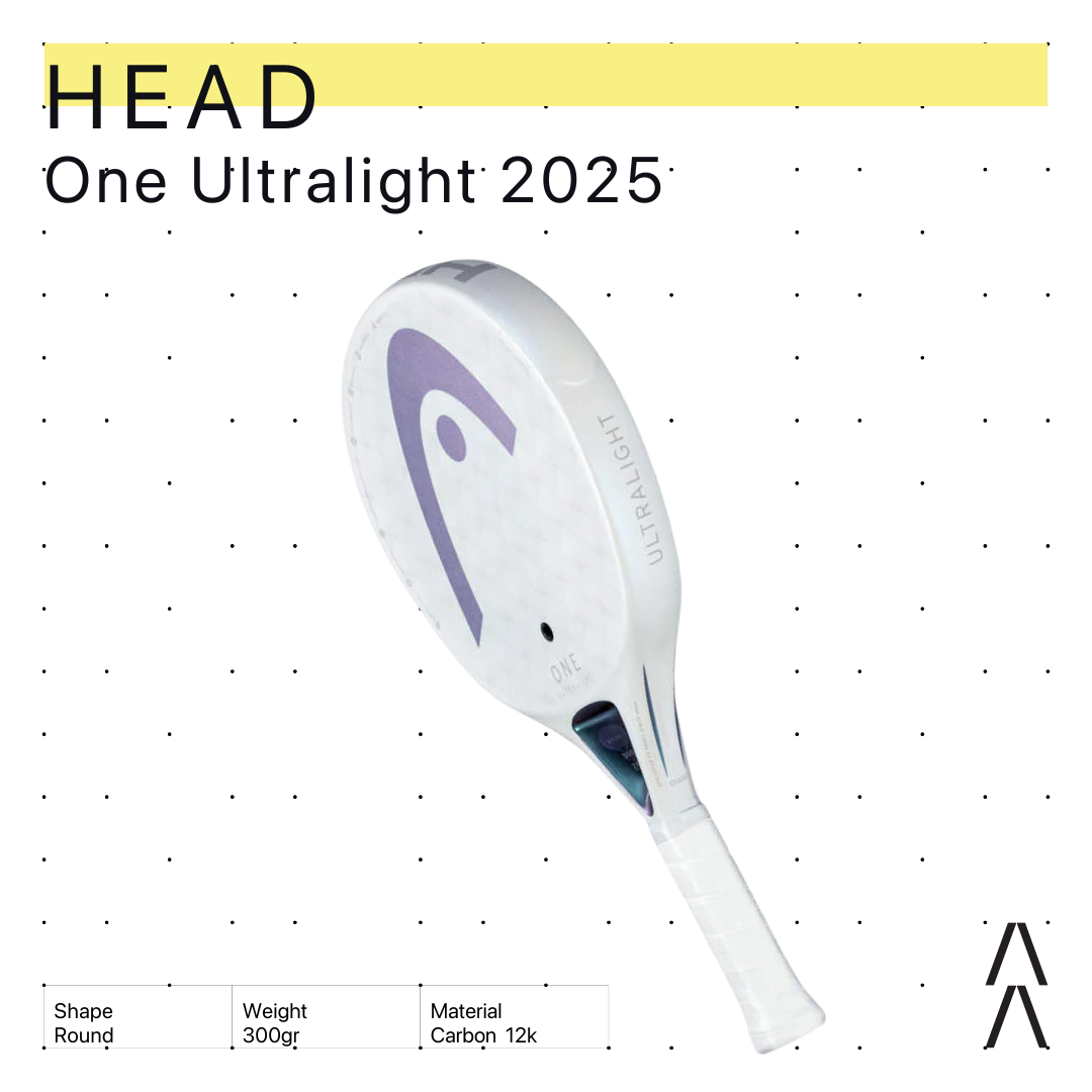 Head One Ultralight White 2025