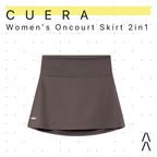Cuera Women's Oncourt Skirt 2in1
