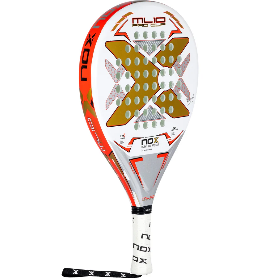 NOX ML10 Pro Cup Ultralight Padel Racket by Miquel Lamperti
