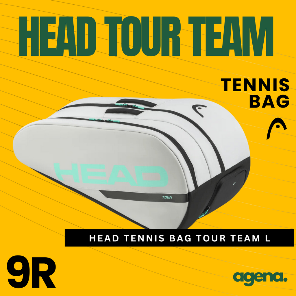 Head Tour Team Racket Bag Tennis L 9R