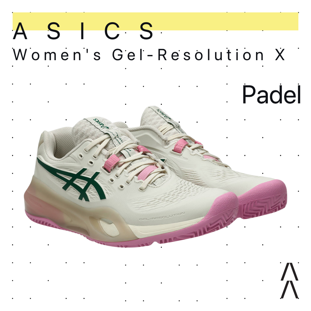 Asics Women's Gel-Resolution X Padel Soft Oat