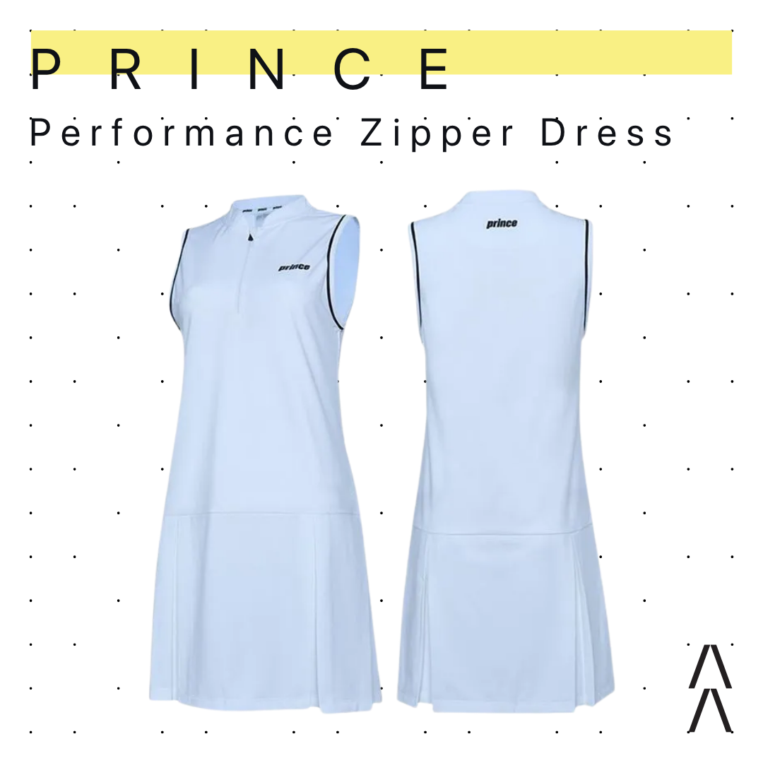 Prince Women's Performance Zipper Dress