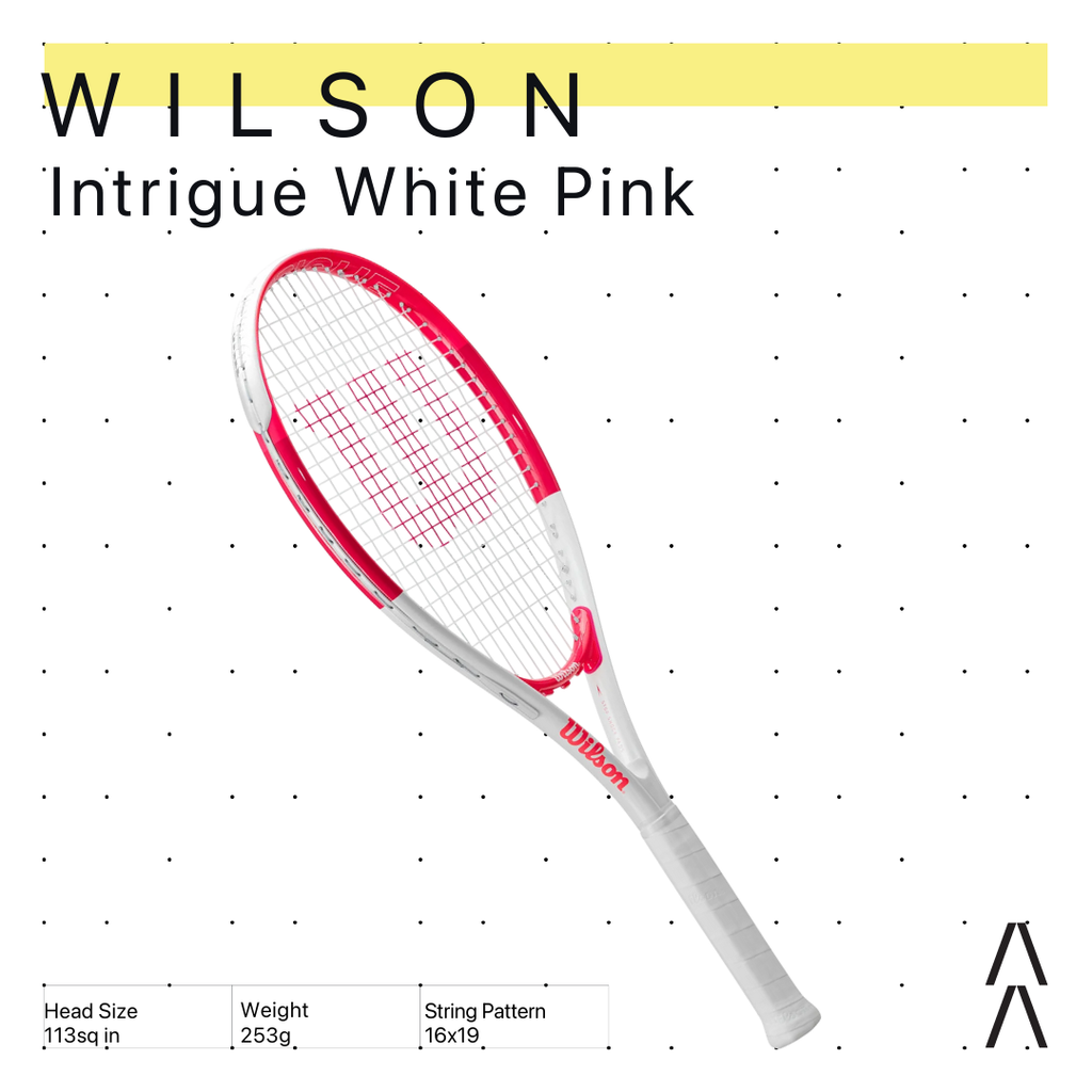 Wilson Intrigue White Pink Edition