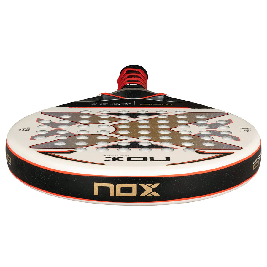 NOX ML10 Pro Cup 3K Luxury Series Padel Racket by Miquel Lamperti