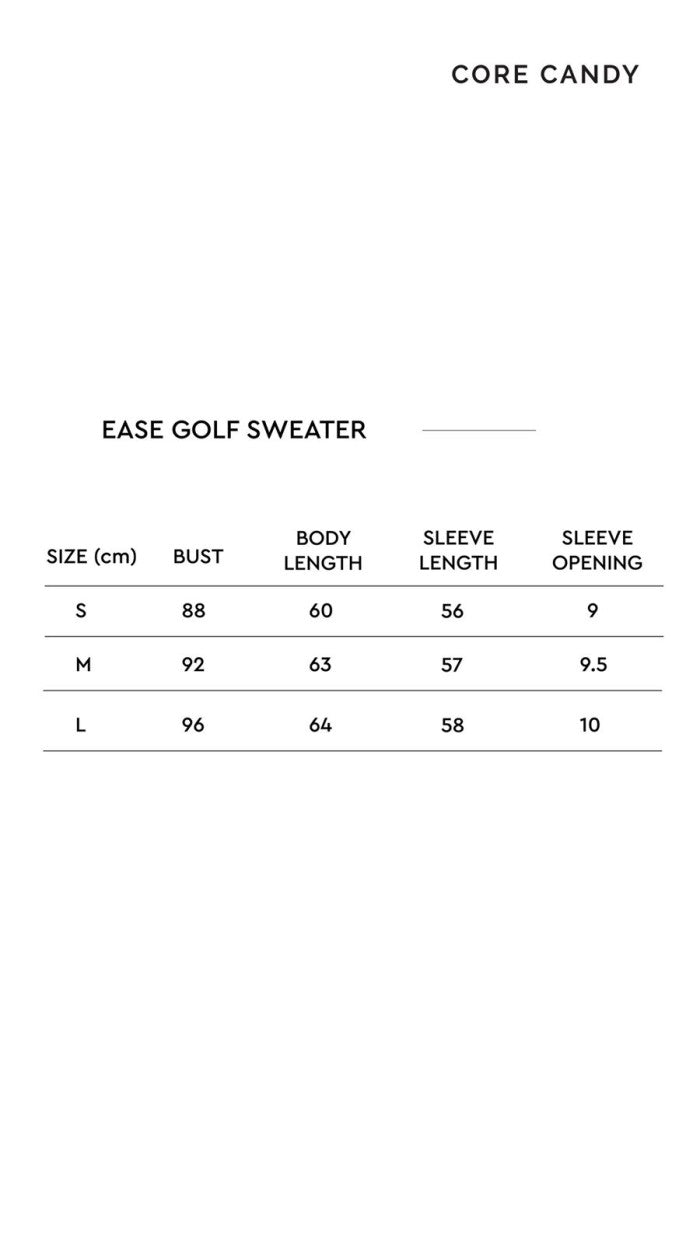Core Candy Ease Sweater