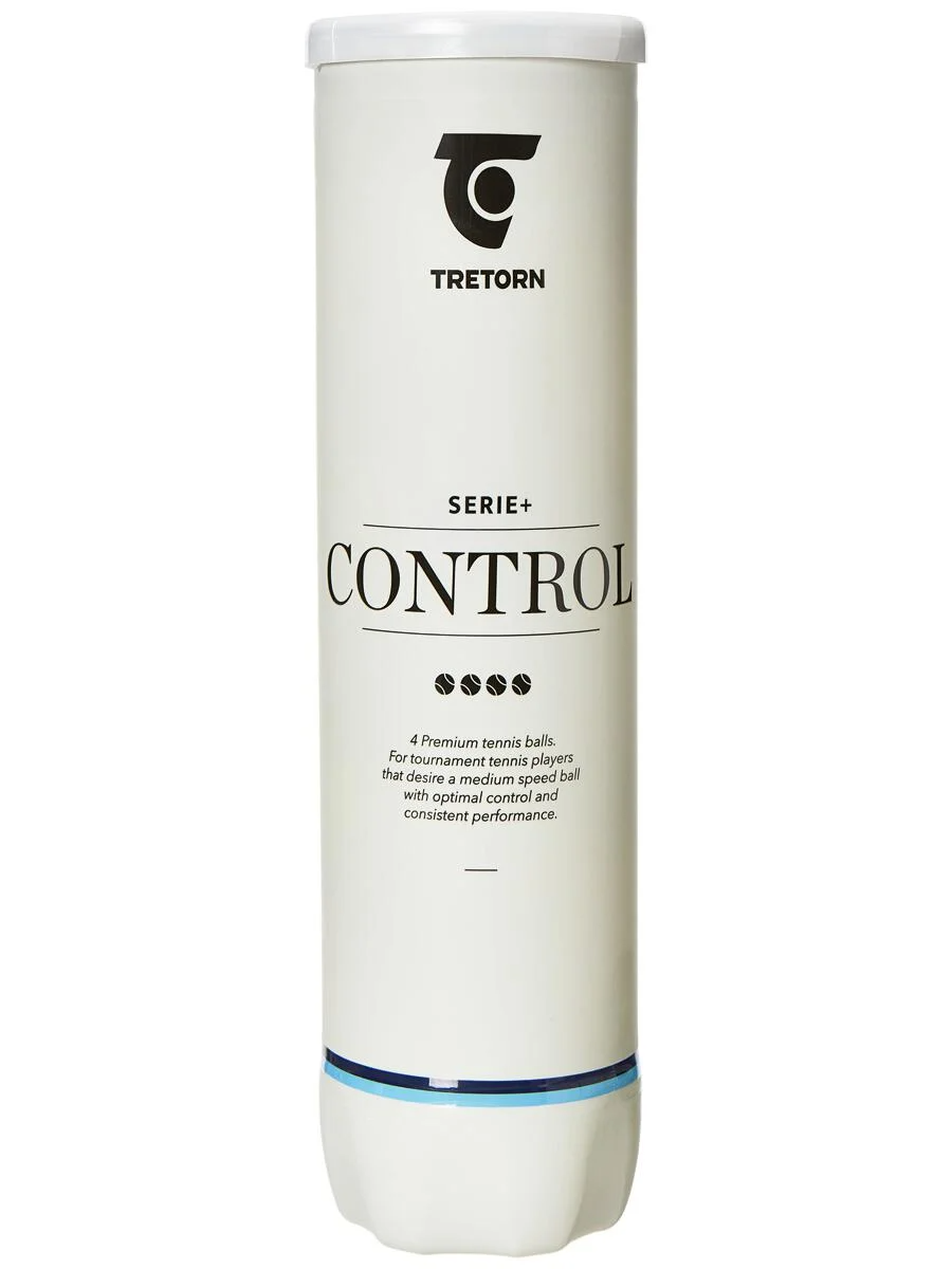 Tretorn Serie+ Control Tennis Balls
