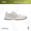 Asics Women's Court Slide 4 - Sepatu Tennis/Tennis Shoes