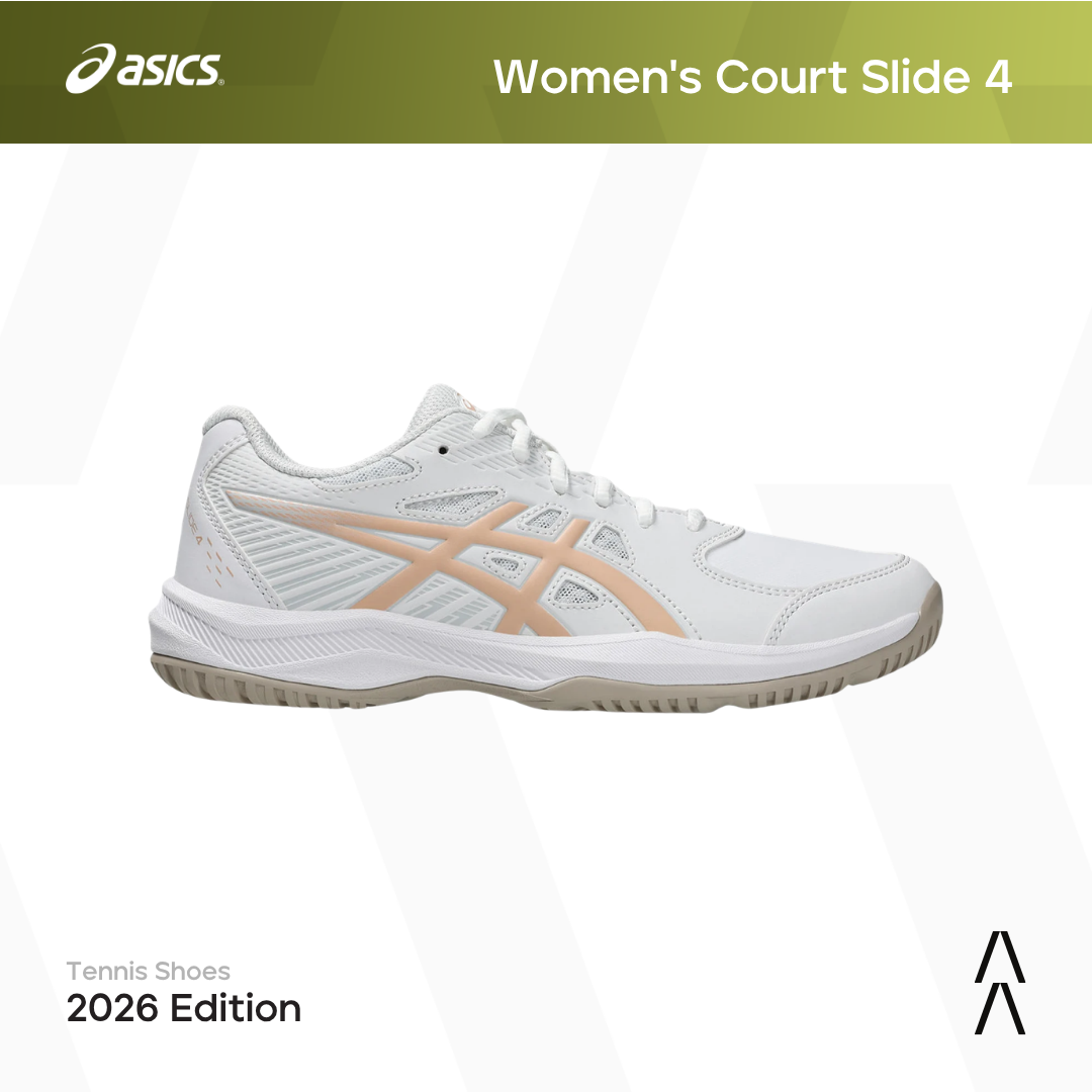 Asics Women's Court Slide 4 - Sepatu Tennis/Tennis Shoes