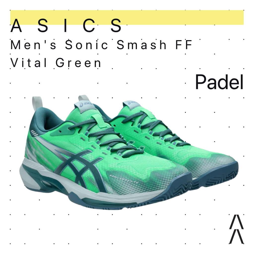 Asics Men's Sonic Smash FF Padel Vital Green