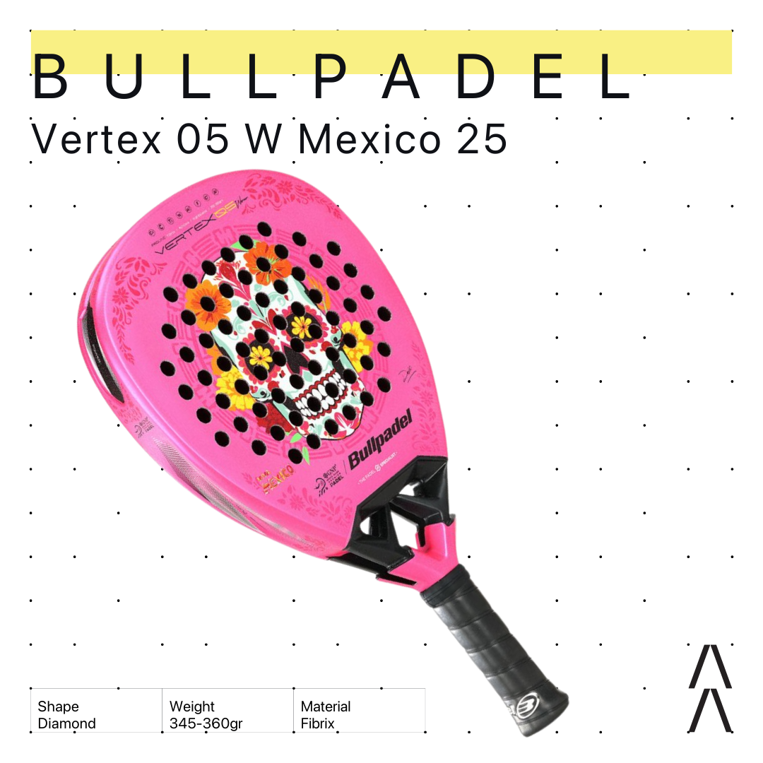 Bullpadel Vertex 05 W MX Edition 2025