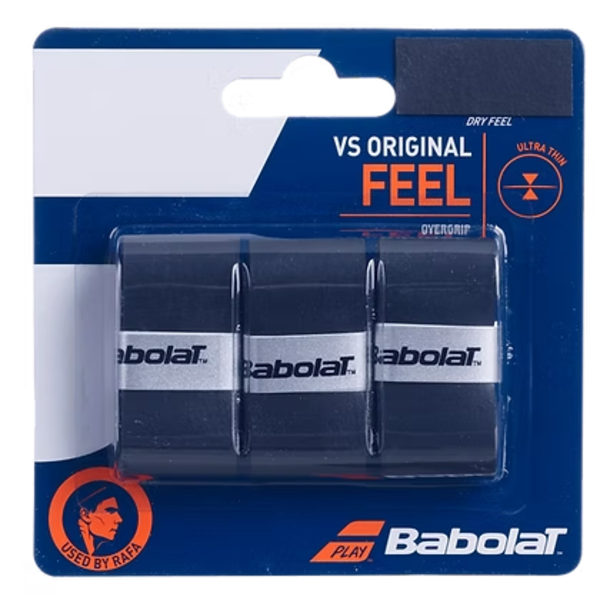 Babolat Grip VS Original Feel X3 Tennis Overgrip