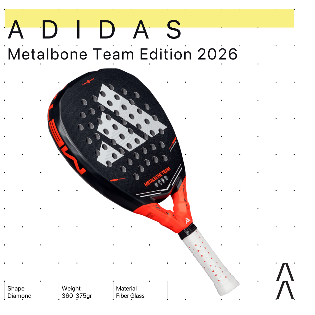 Adidas Padel Metalbone Team Edition 2026