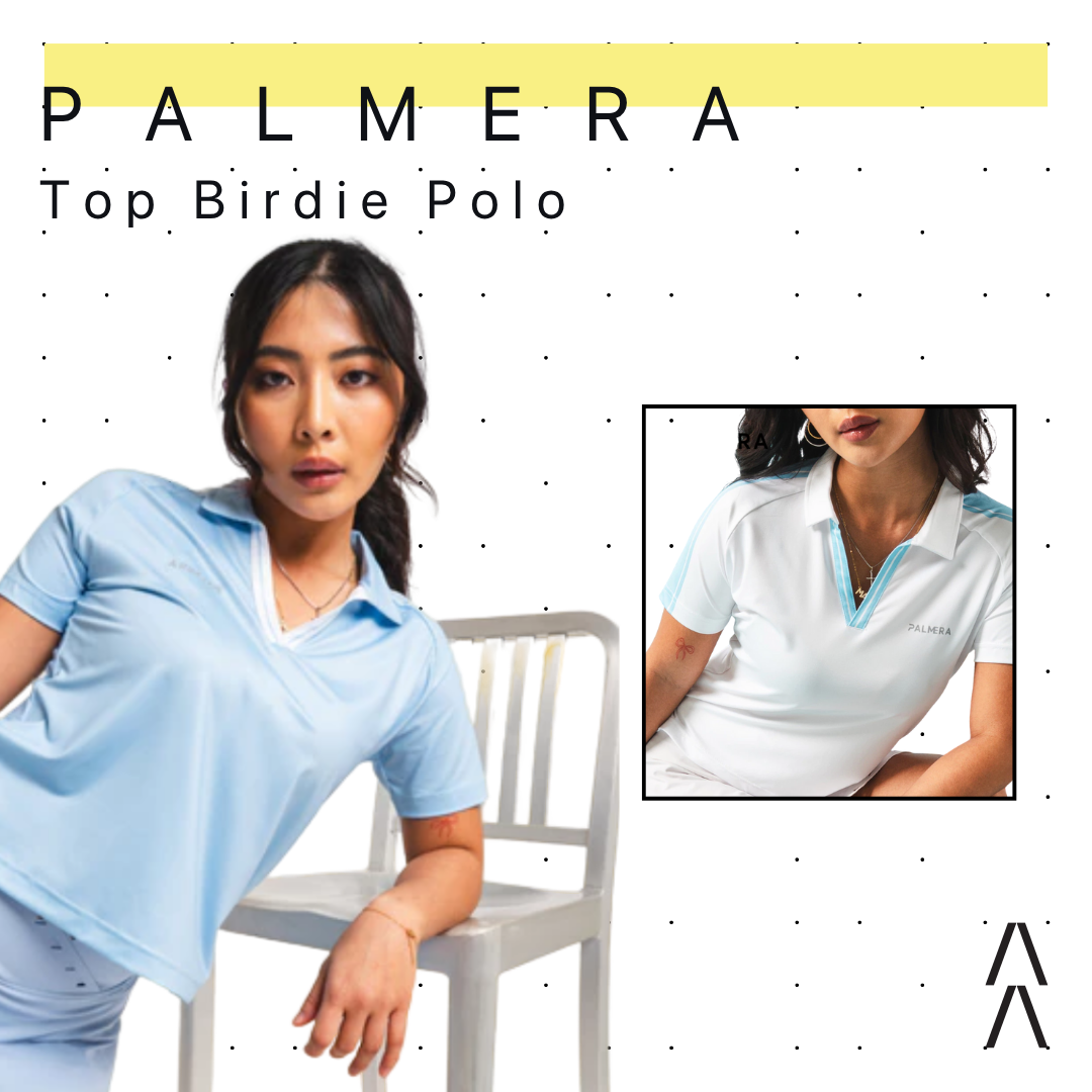Birdie Polo Shirt Palmera Active
