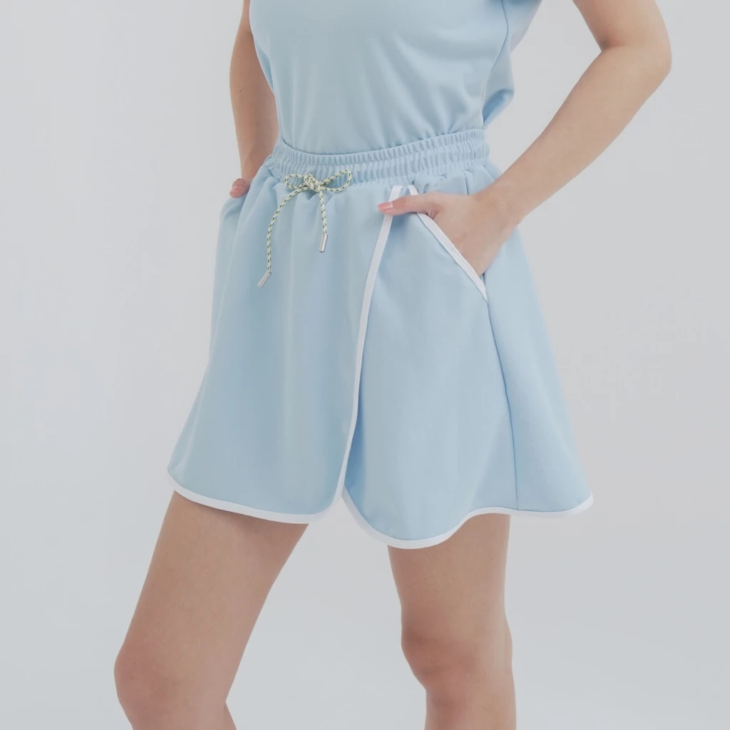 Swing Swish Swoosh Lulu Drifit Skirt