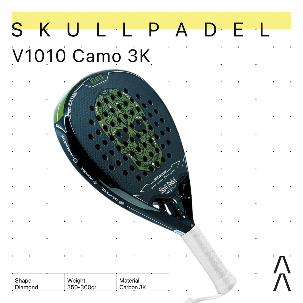 Skull Padel V1010 3K Camo