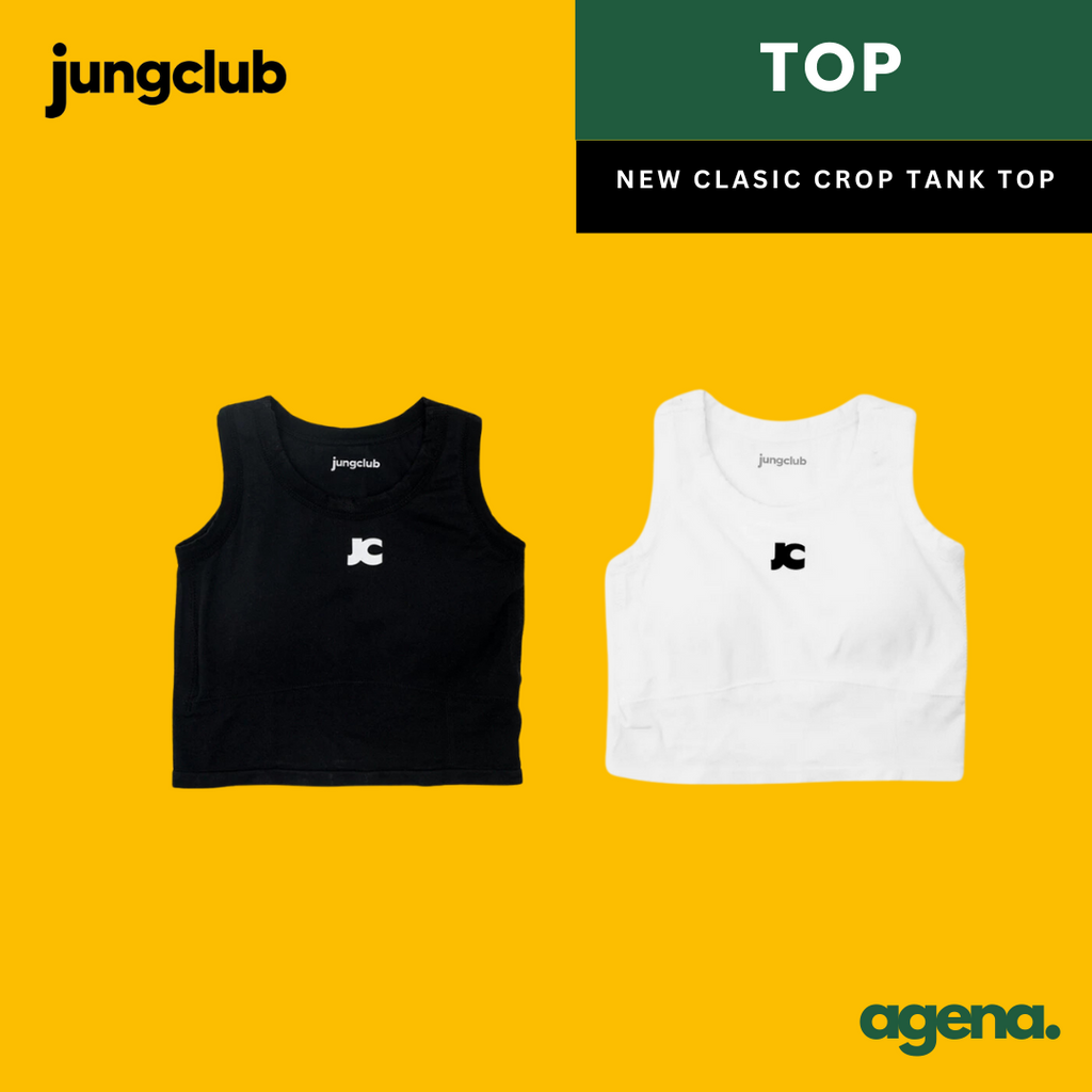 Jungclub New Classic Crop Tank Top
