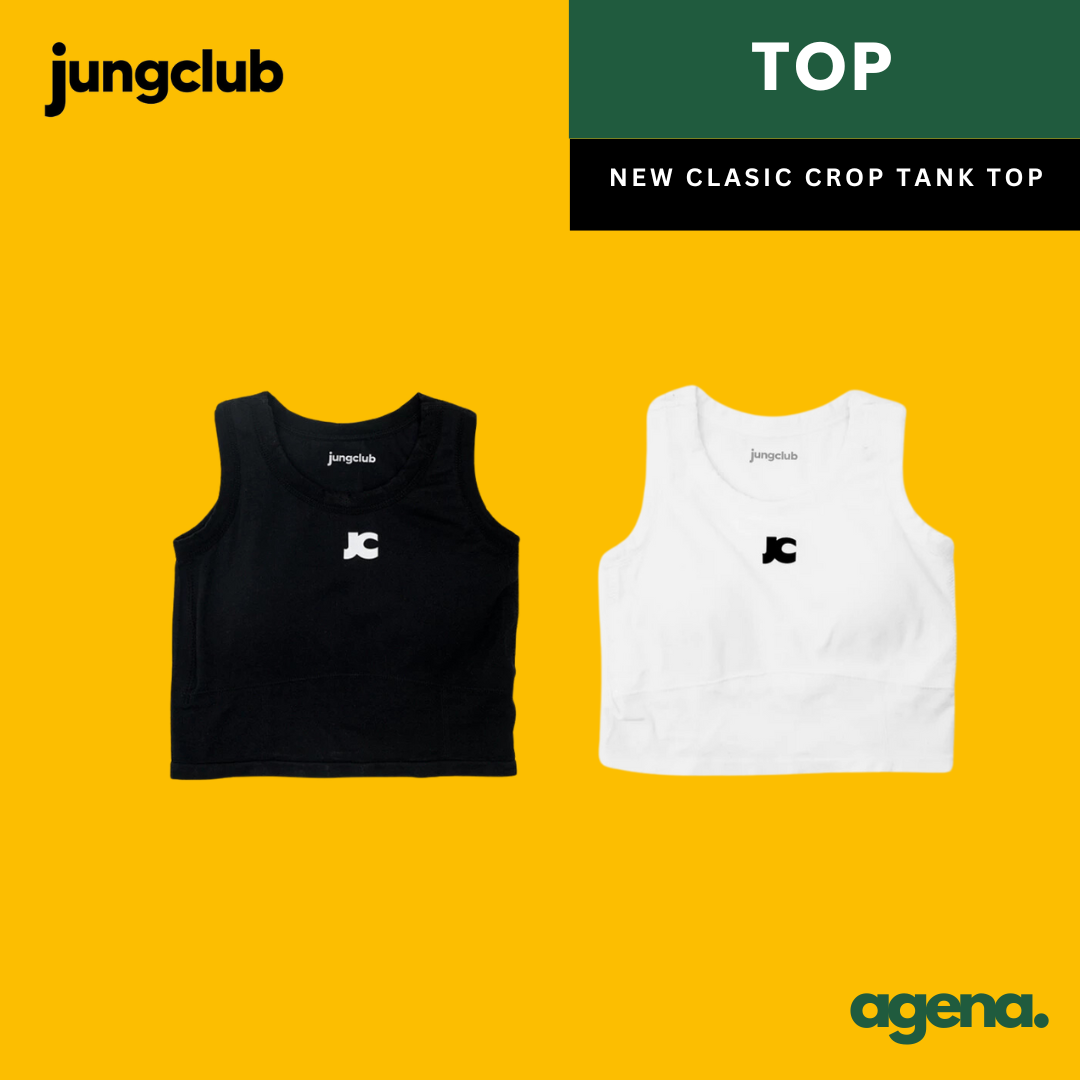 Jungclub New Classic Crop Tank Top