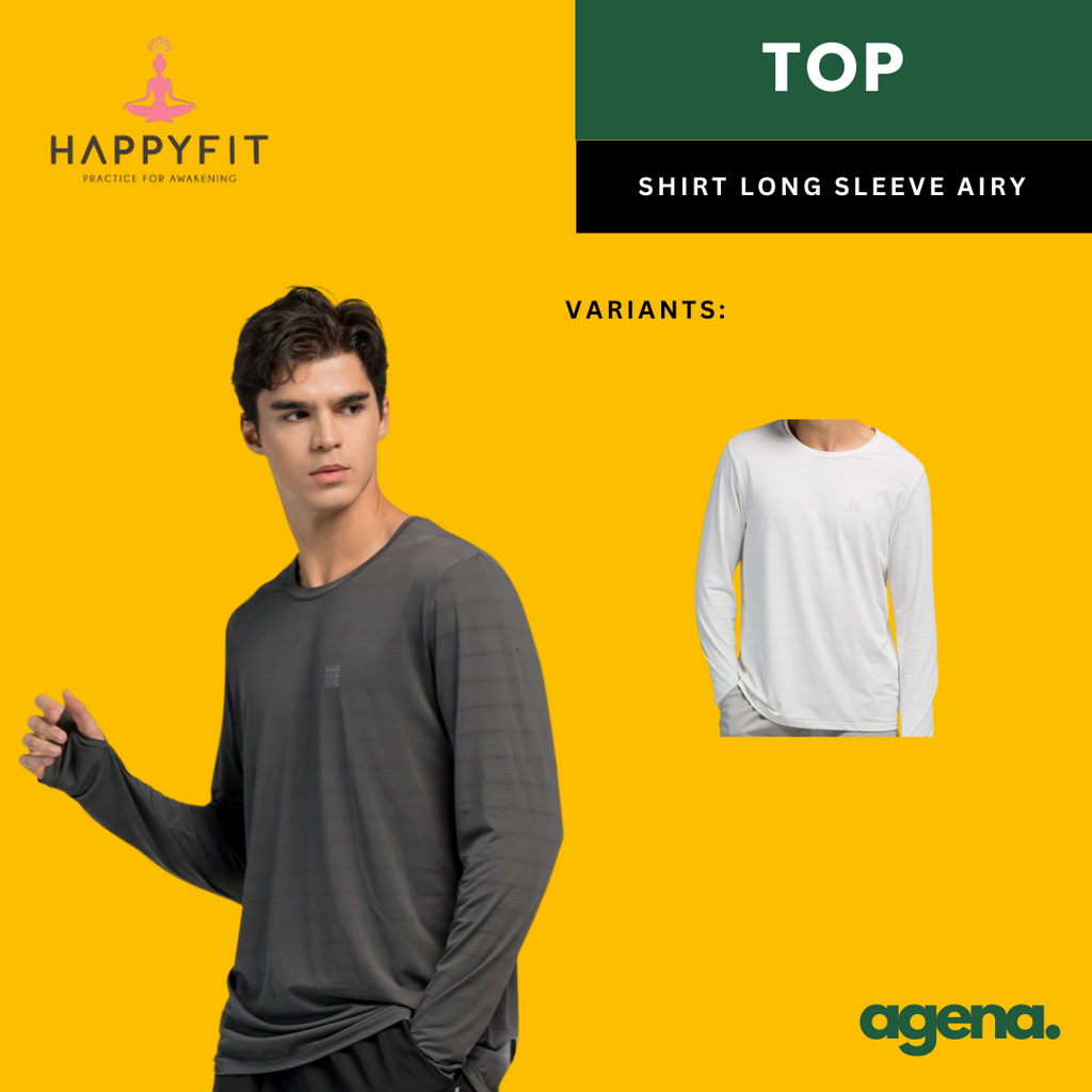 Happyfit Shirt Long Sleeve Airy