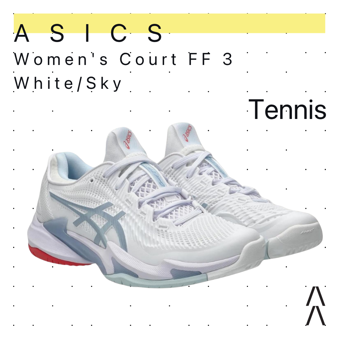 Asics Women's Court FF 3 White/Sky