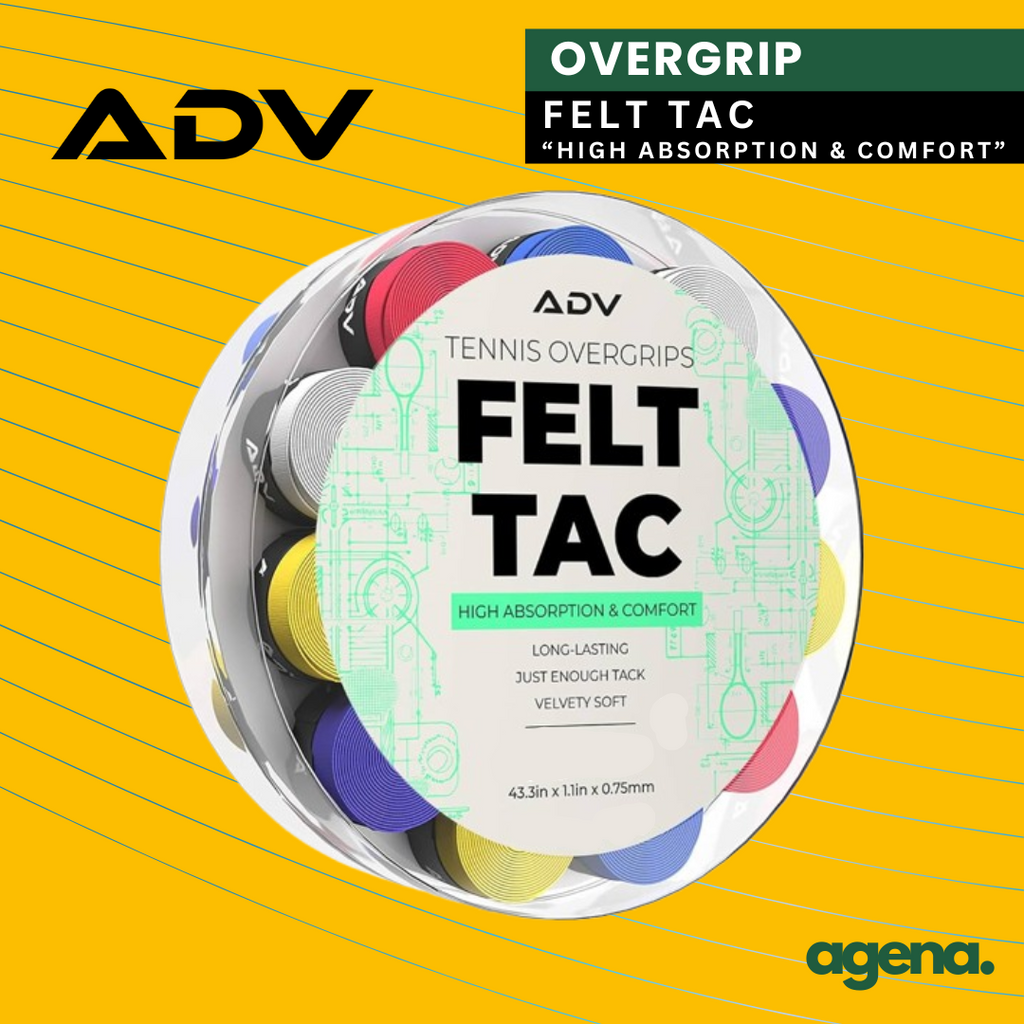 ADV Felt Tac "High Absorption & Comfort" Tennis Overgrip
