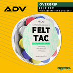 ADV Felt Tac "High Absorption & Comfort" Tennis Overgrip