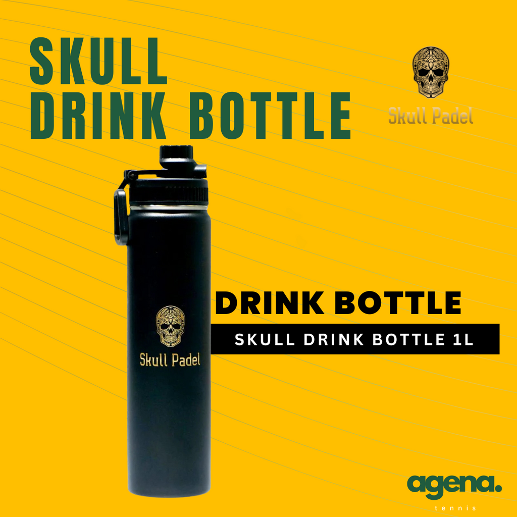 Skull Padel Drink Bottle 1L