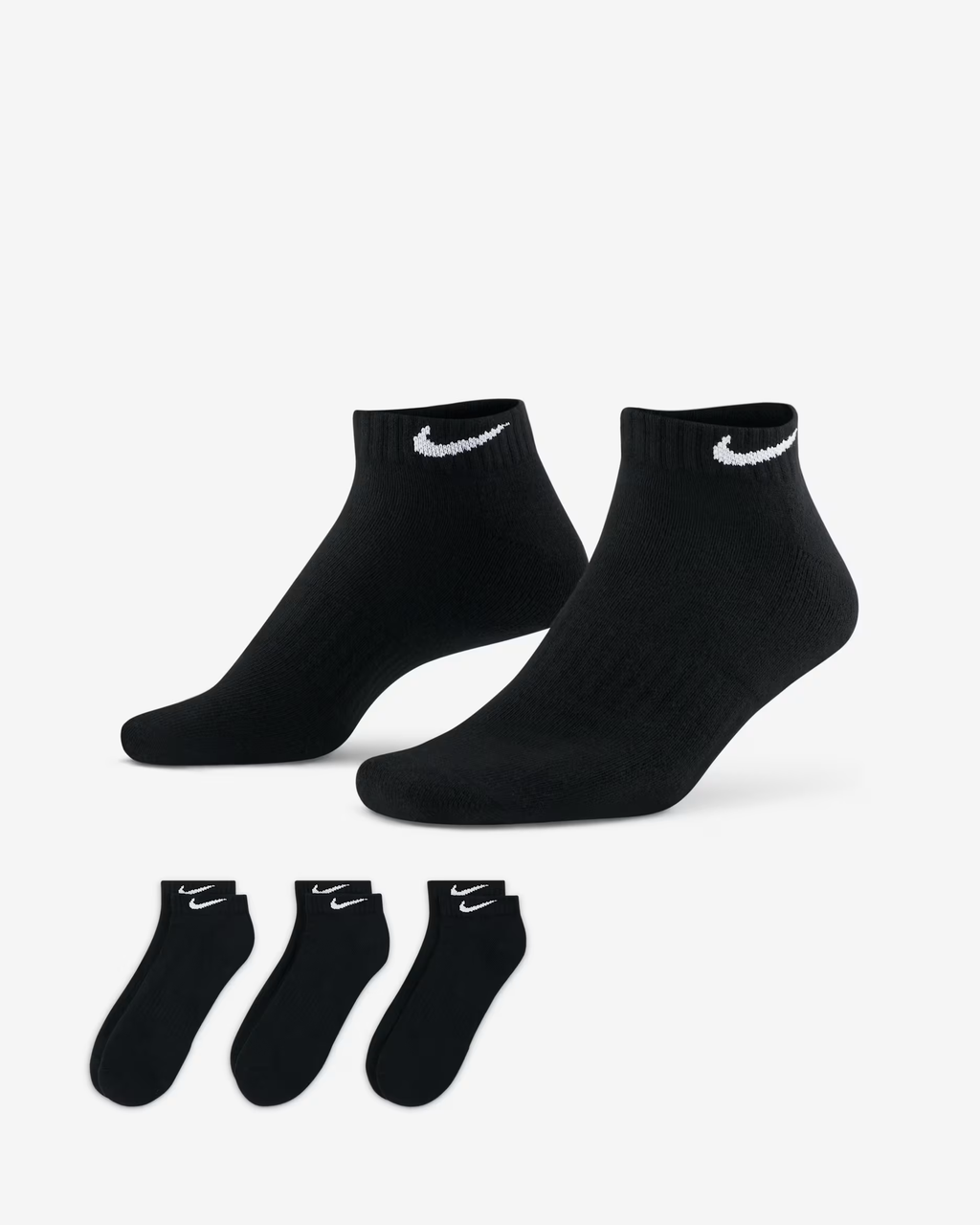 Nike Everyday Cushioned Low Socks