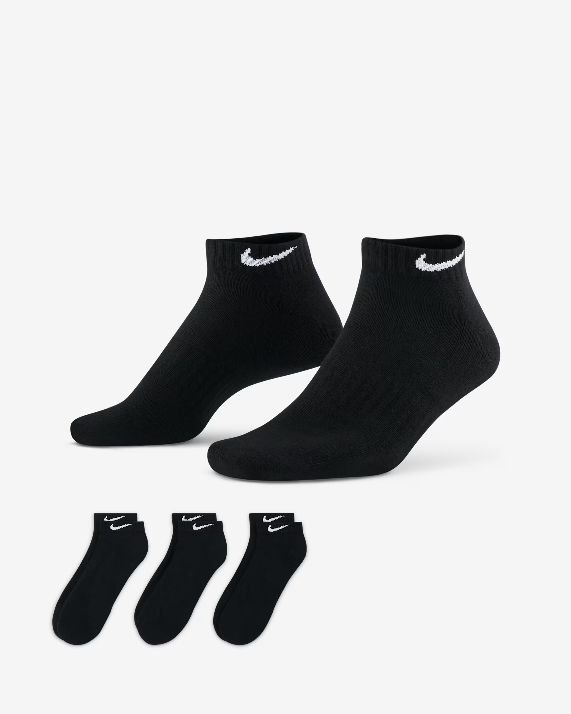 Nike Everyday Cushioned Low Socks
