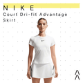 Nike Women's Court Dri-fit Advantage Skirt HR NVLT
