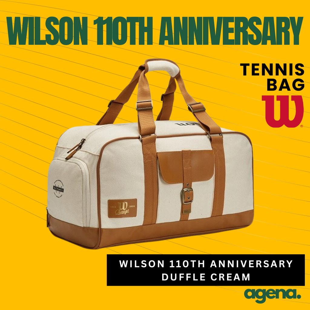 Wilson 110th Anniversary Duffel Bag