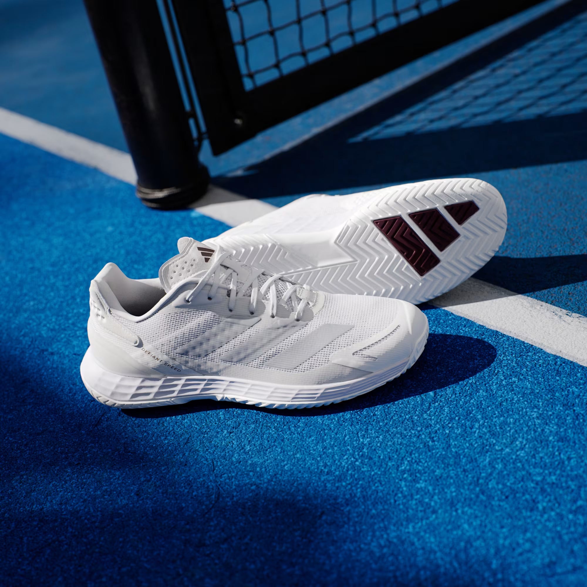 Adidas Men's Defiant Speed 2  - Sepatu Tennis/Tennis Shoes