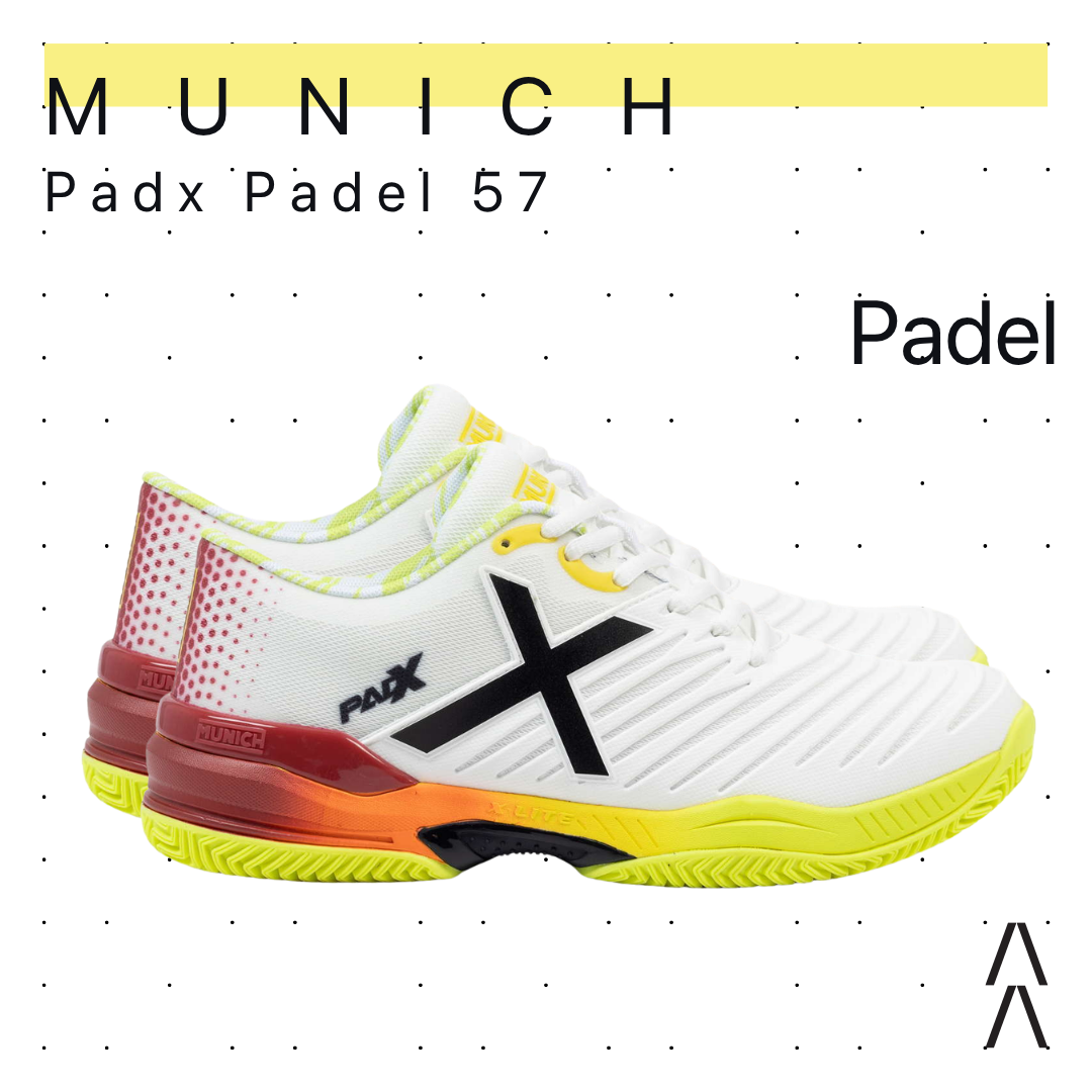 Munich Padx Padel 57 White