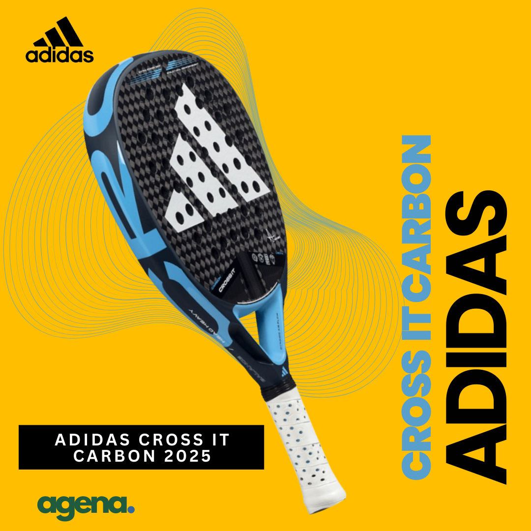 Adidas Padel Cross It Carbon Edition 2025