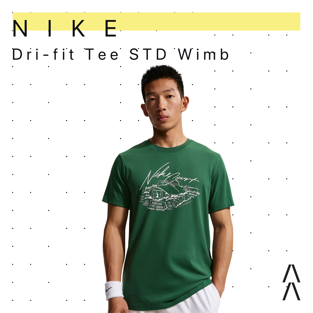Nike Men's Dri-fit Tee STD Wimb