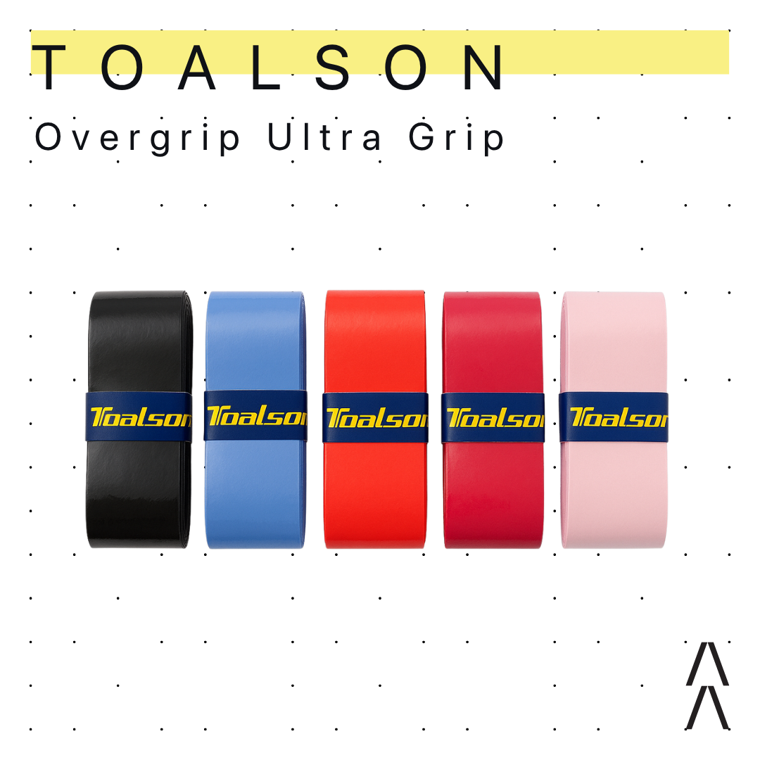 Overgrip Tennis/Badminton Toalson 'Ultra Grip'