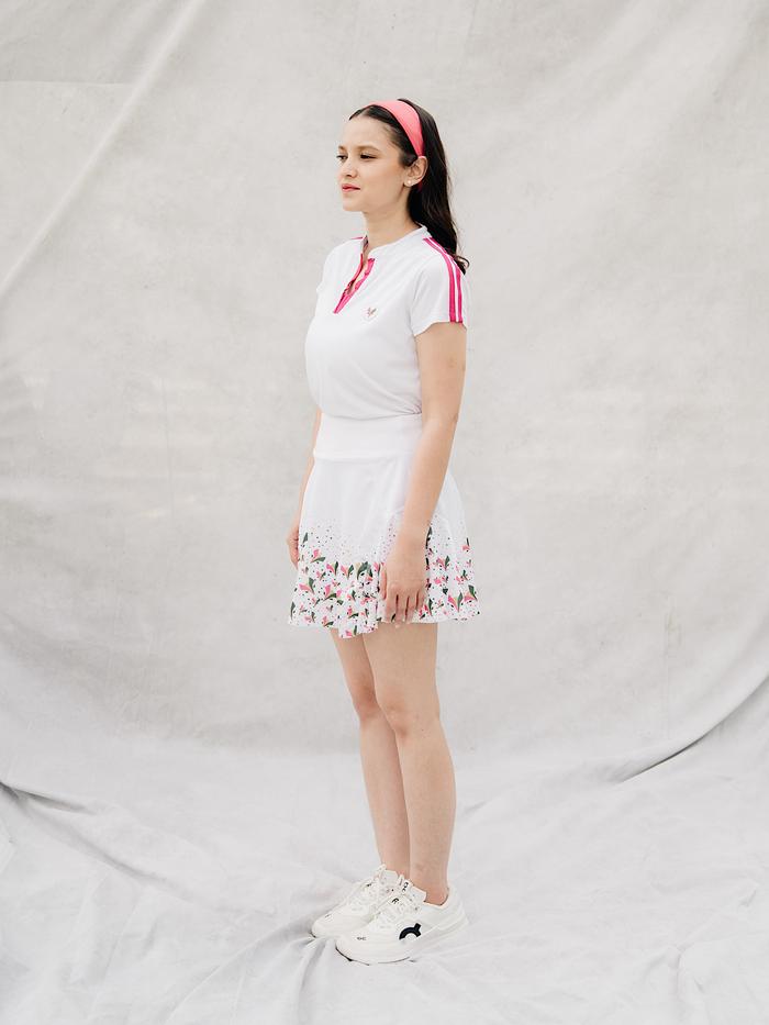 Rusee Active Wear Liora Short Sleeve Top