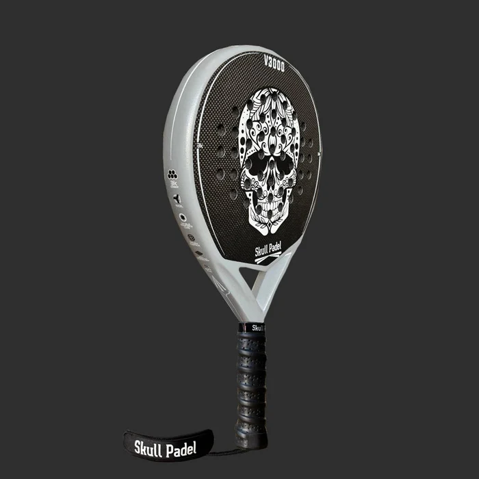 Skull Padel V3000 3K Grey Black