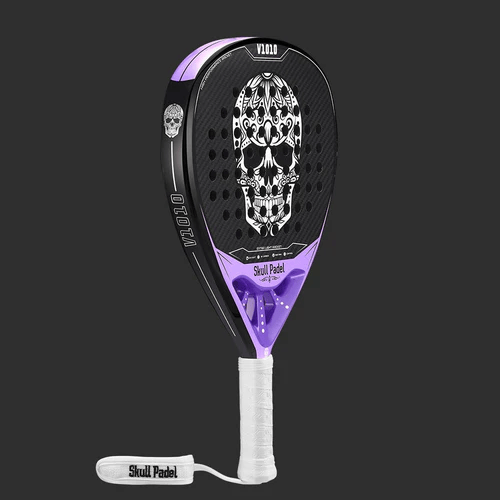 Skull Padel V1010 3K Carbon Purple Edition