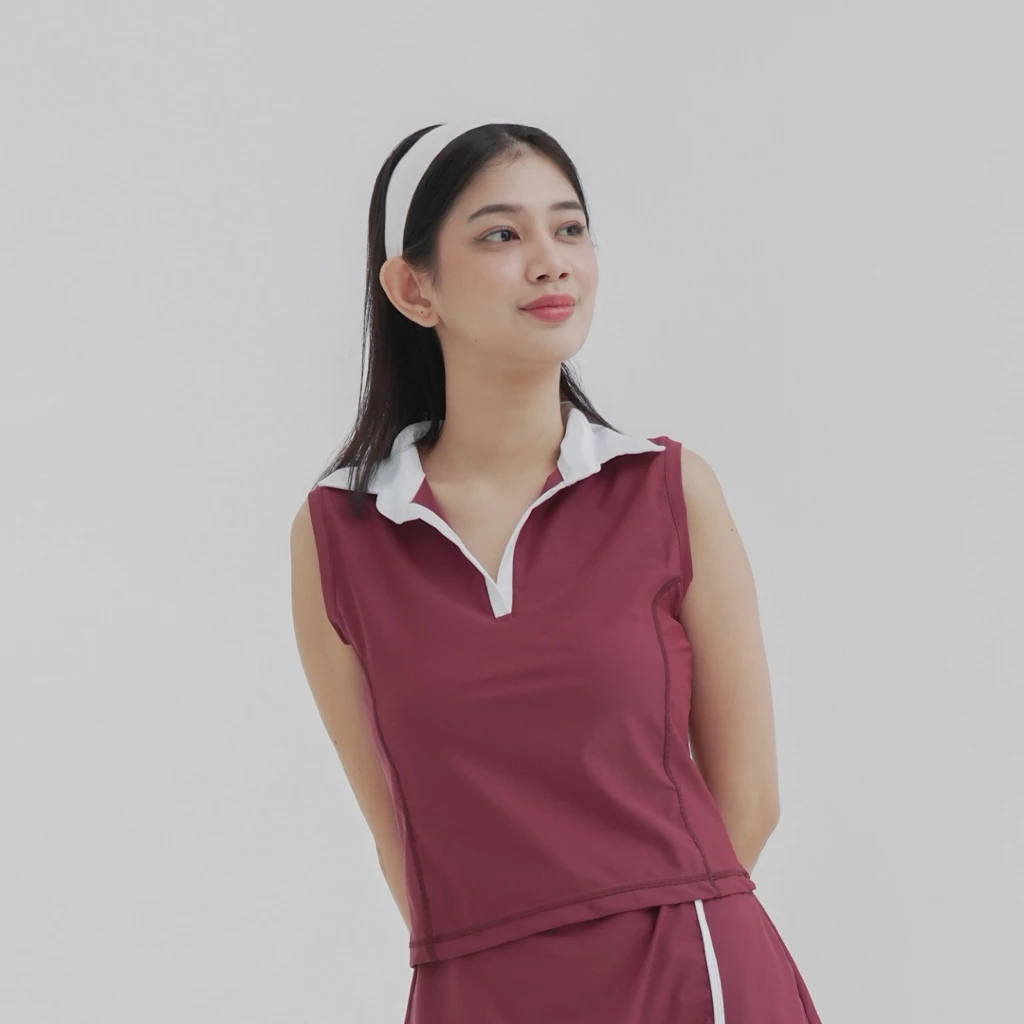 Swing Swish Swoosh Maya Spandex Top
