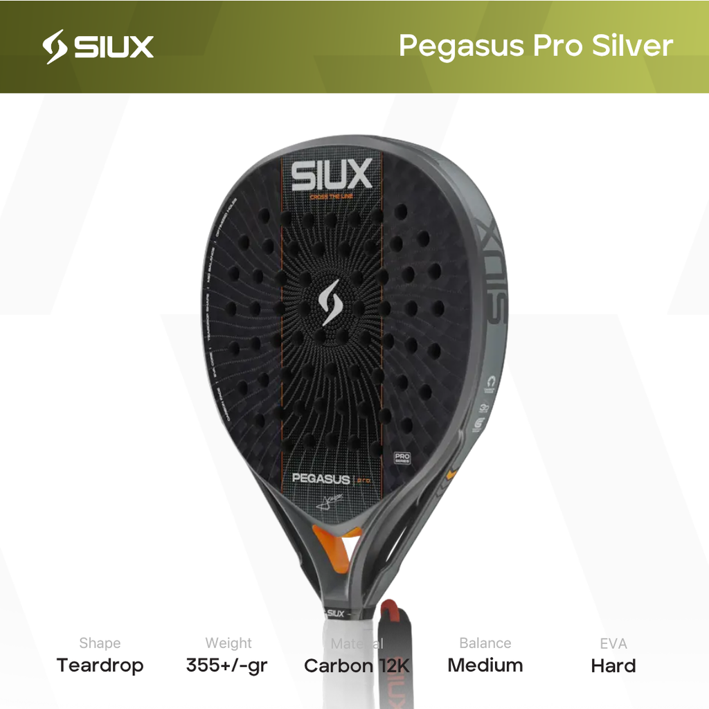 Siux Pegasus Pro Silver Edition 2027