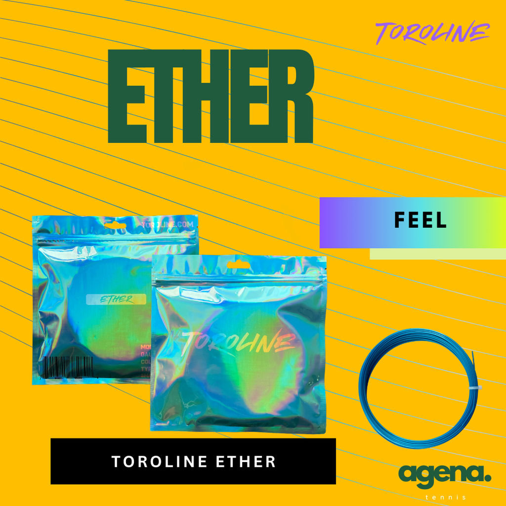 String Toroline Ether Neon Blue Gauge 17