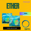 String Toroline Ether Neon Blue Gauge 17