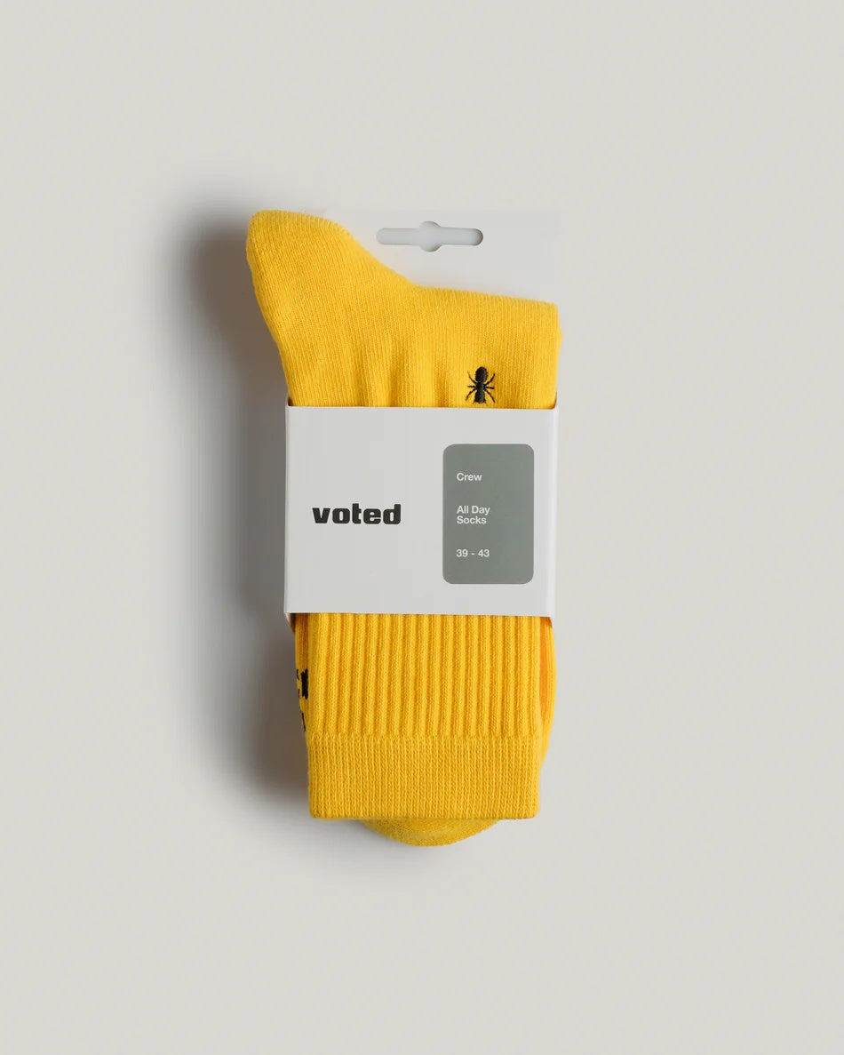 Voted New Essential Crew Socks