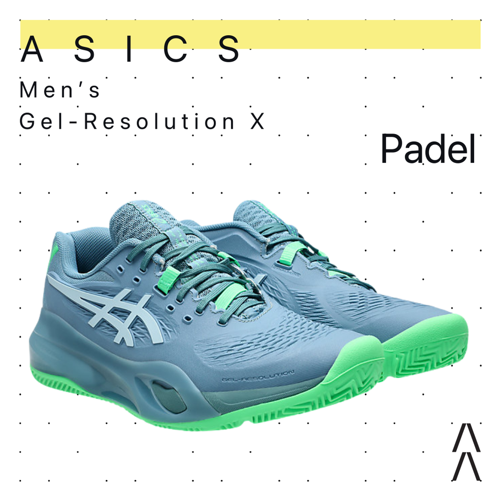 Asics Men's Gel-Resolution X Padel Saba Blue