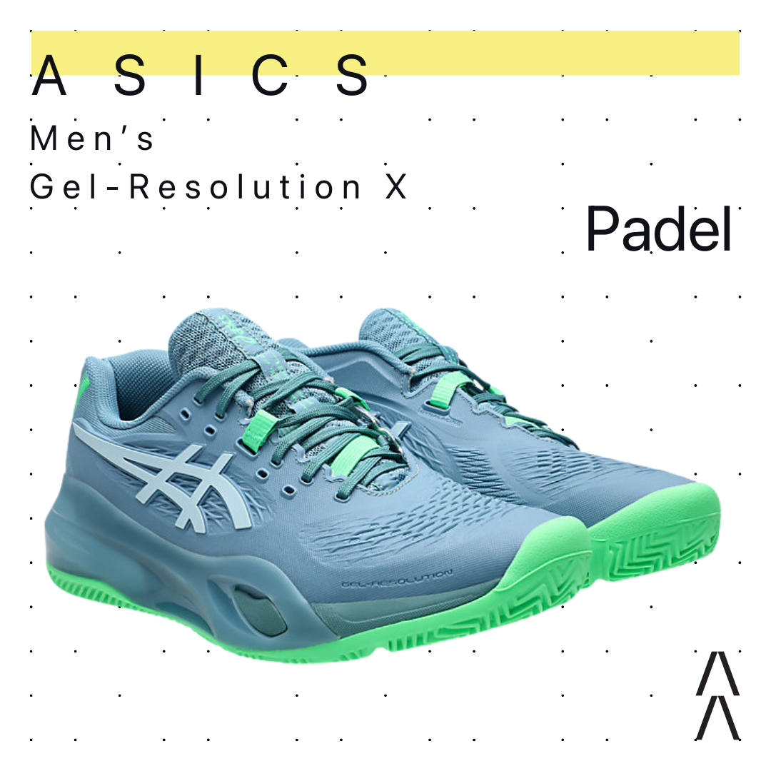 Asics Men's Gel-Resolution X Padel Saba Blue