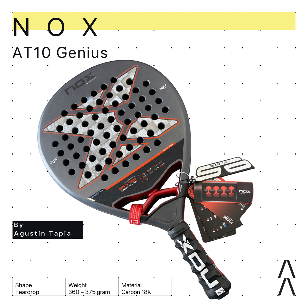 Nox AT10 Genius 18K Alum by Agustin Tapia 2025