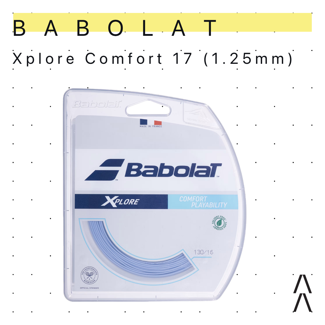 String Babolat Xplore Comfort 17 (1.25mm)