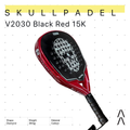 Skull Padel V2030 15K Black Red